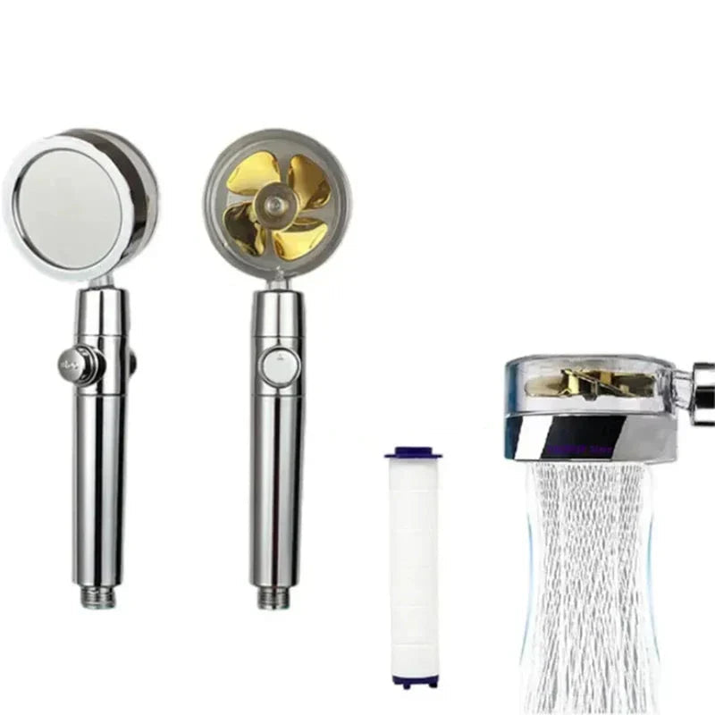 TurboSpray – Powerful and Durable Shower Stream