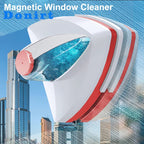 GLASPURE Magnetic Window Cleaner | For Single & Double Glazing | Water Squeegee with Magnetic Force | Available in 4 Variants