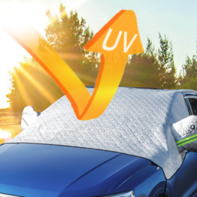 LuxGuard Windshield Protection | Keep your vehicle protected with a durable and weather-resistant cover for optimal safety and comfort.