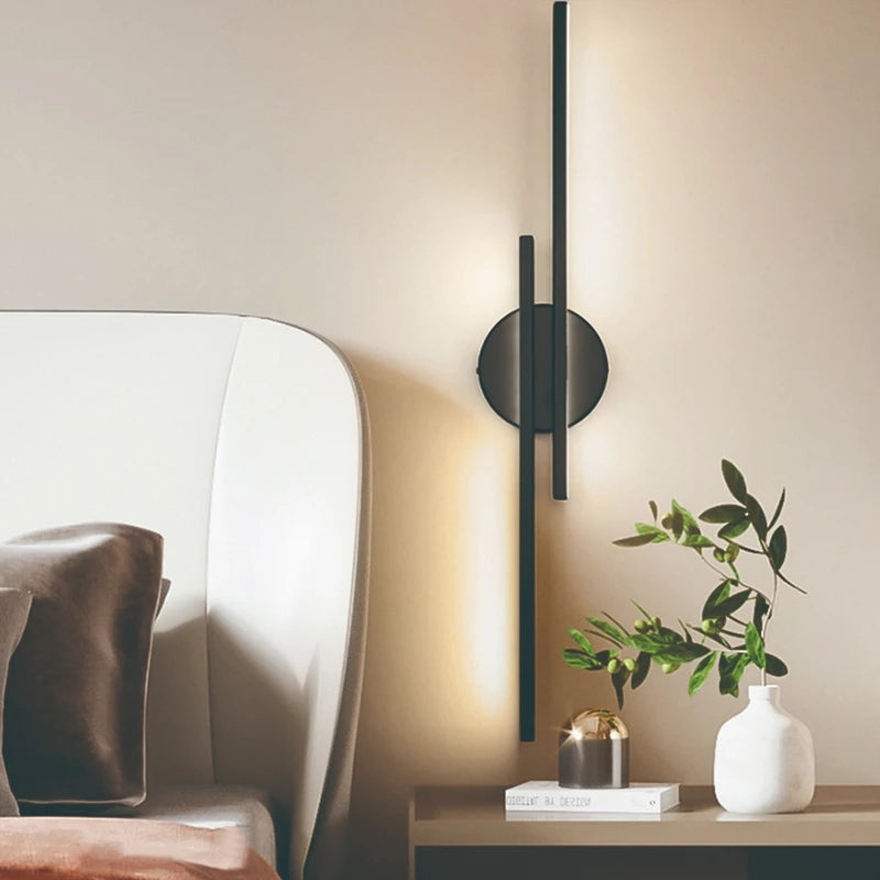 RadiantLux - Modern LED Wall Lamp
