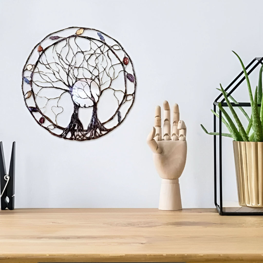 Tree of Life Wall Art Metal Decor