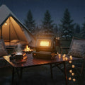 Warm Camping Dual-Function Heater Stove