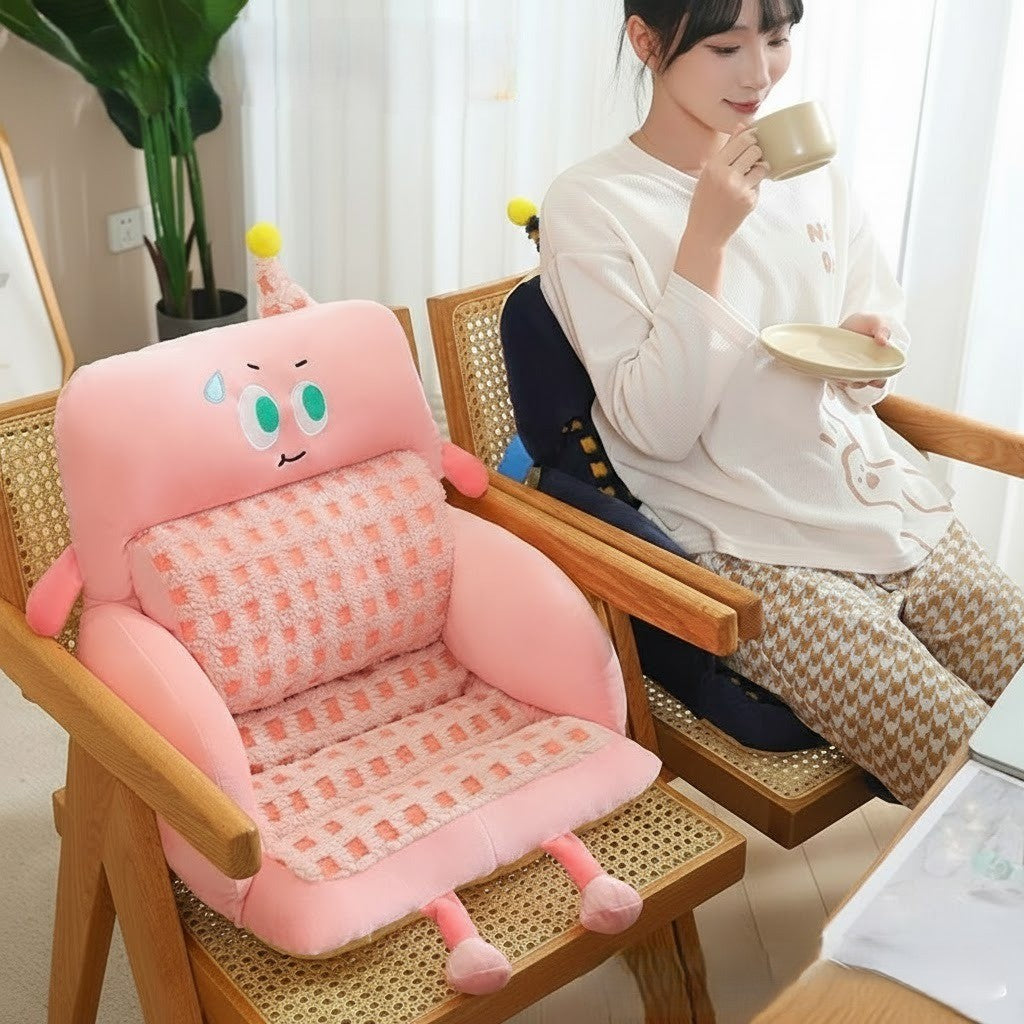 Cozy Buddy Full-Back Chair Support Cushion