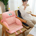 Cozy Buddy Full-Back Chair Support Cushion