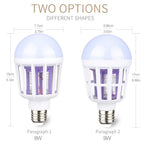 IcoolGadgets AC175~220V LED Mosquito Killer Bulb E27/B22 LED Bulb For Home Lighting Bug Zapper Trap Lamp Insect Anti Mosquito Repeller Light