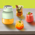 BlendGo - Draagbare Smoothie- en Sapblender 2-in-1