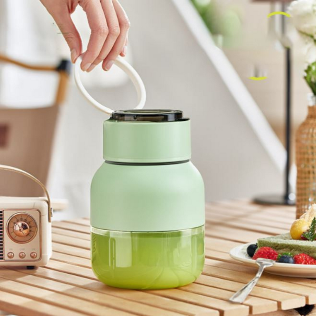 BlendGo - Draagbare Smoothie- en Sapblender 2-in-1
