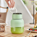BlendGo - Draagbare Smoothie- en Sapblender 2-in-1