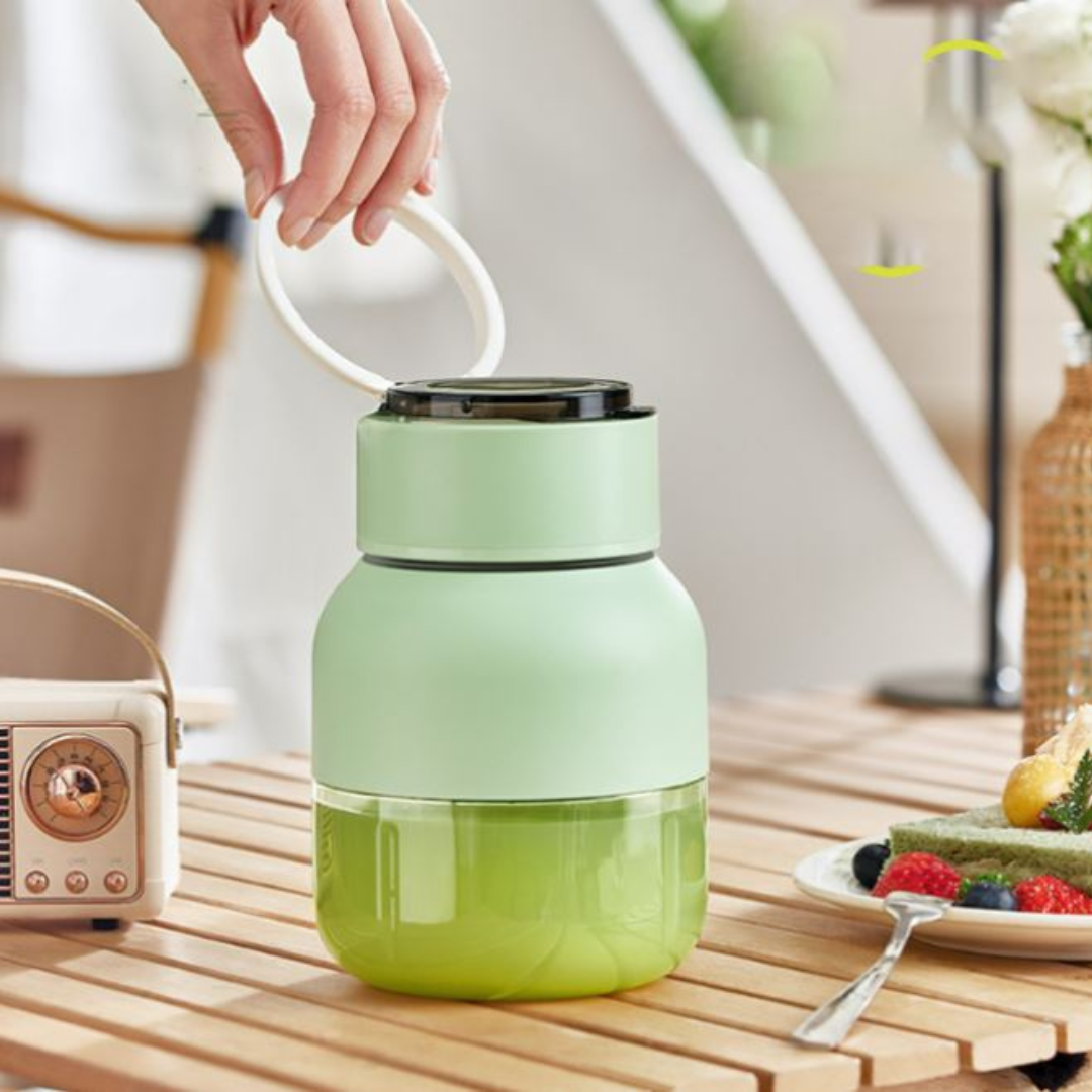 BlendGo - Draagbare Smoothie- en Sapblender 2-in-1