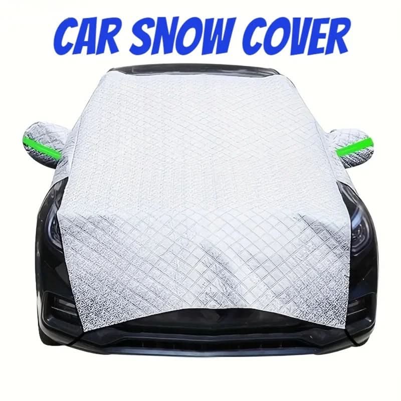 Reflective all-weather cover against frost & heat