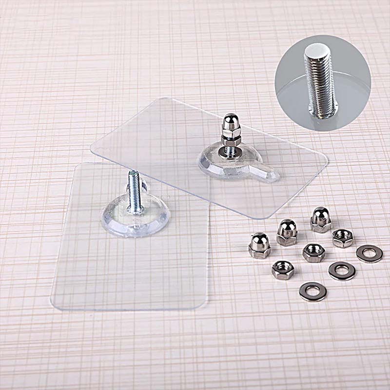 Reusable Self-Adhesive Hooks