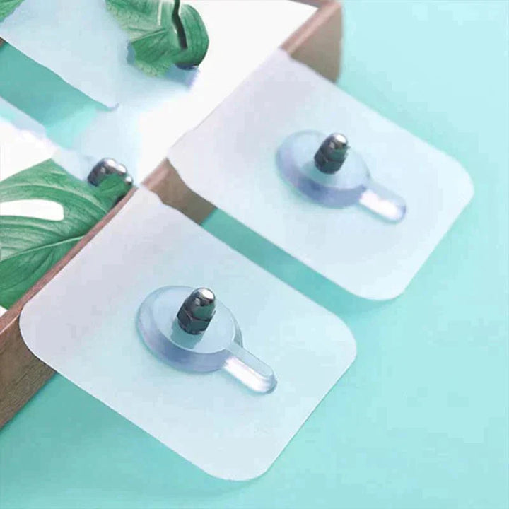 Reusable Self-Adhesive Hooks
