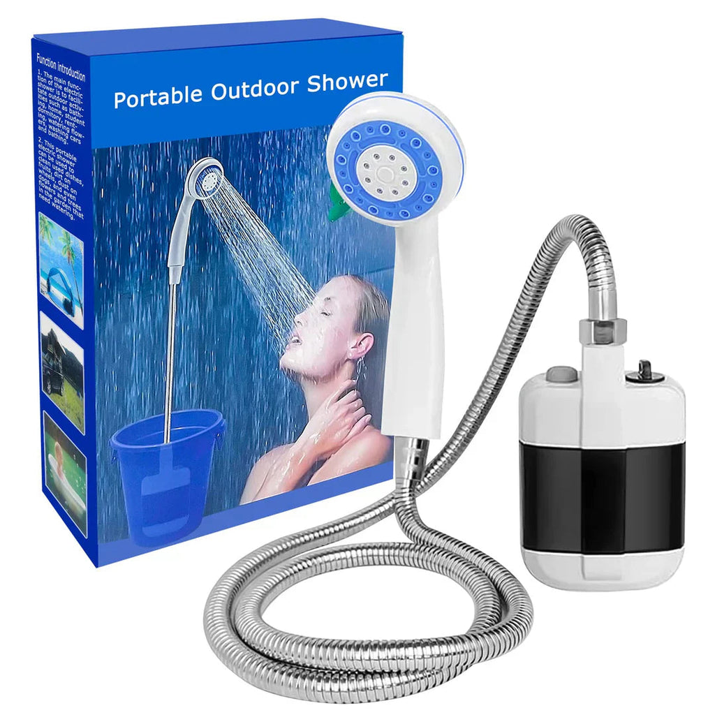 AquaLux Luxury Portable Shower | Premium shower experience everywhere