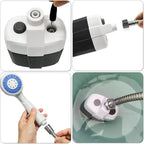 AquaLux Luxury Portable Shower | Premium shower experience everywhere
