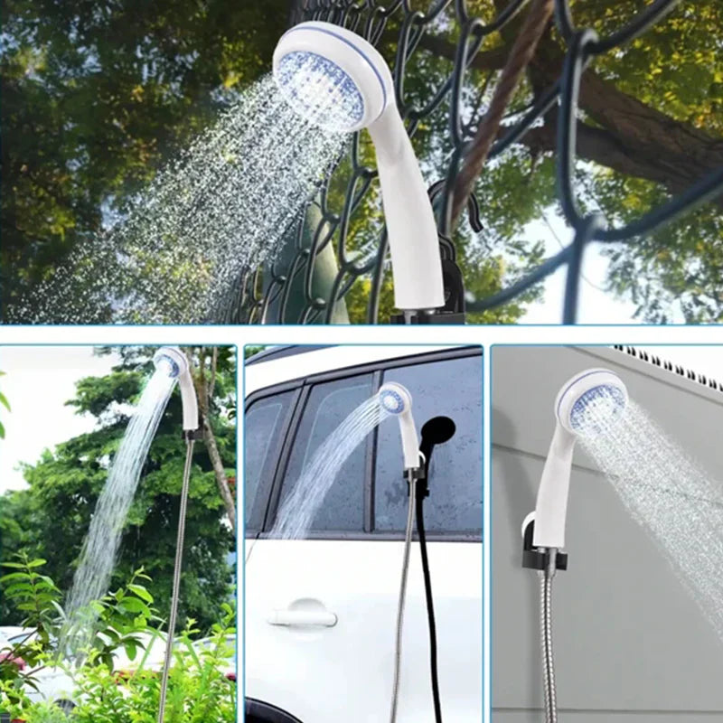 AquaLux Luxury Portable Shower | Premium shower experience everywhere