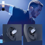 Wireless Open-Ear Earbuds for Comfort & Situational Awareness
