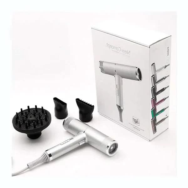 Ultralight hair dryer for fast drying in salon quality