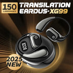AI Translating Earbuds Real Time Wireless