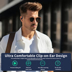 AI Translating Earbuds Real Time Wireless