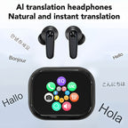 AI Translating Earbuds Wireless Touch Control