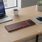 Wireless Portable Slim Smart Tri-Fold Bluetooth Keyboard