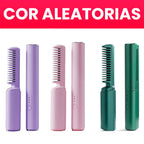 Glatzza Mini-Smoothing Brush — Silky smooth dream hair in 60 seconds that captivates all eyes!