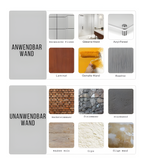 Wall Magic 3D Wall Tiles Self-Adhesive | Without Drilling & Waterproof | Modern Design