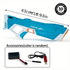 AquaLux Elite Water Blaster | High-performance cannon for ultimate summer fun