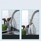 Smart Sensor Kitchen Faucet with Pull-Out Spout