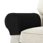 2-piece waterproof armrest covers with jacquard design