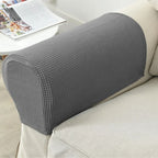 2-piece waterproof armrest covers with jacquard design