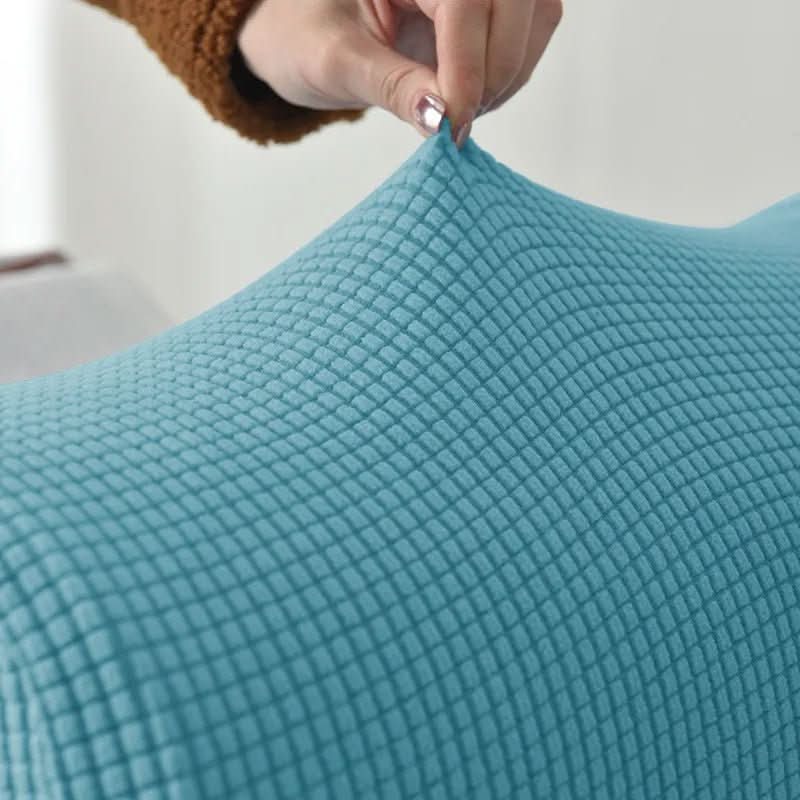2-piece waterproof armrest covers with jacquard design