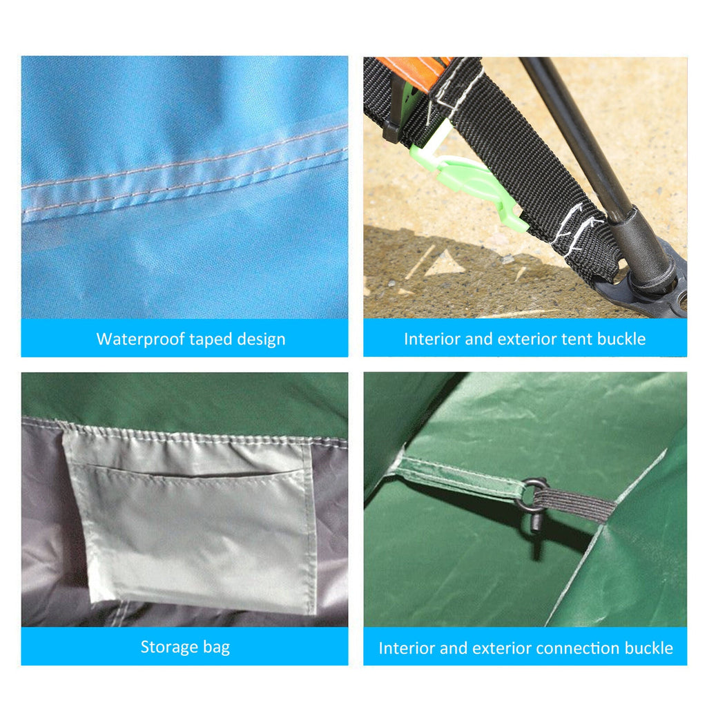 Instant Pop-Up Camping Tent with Quick Setup