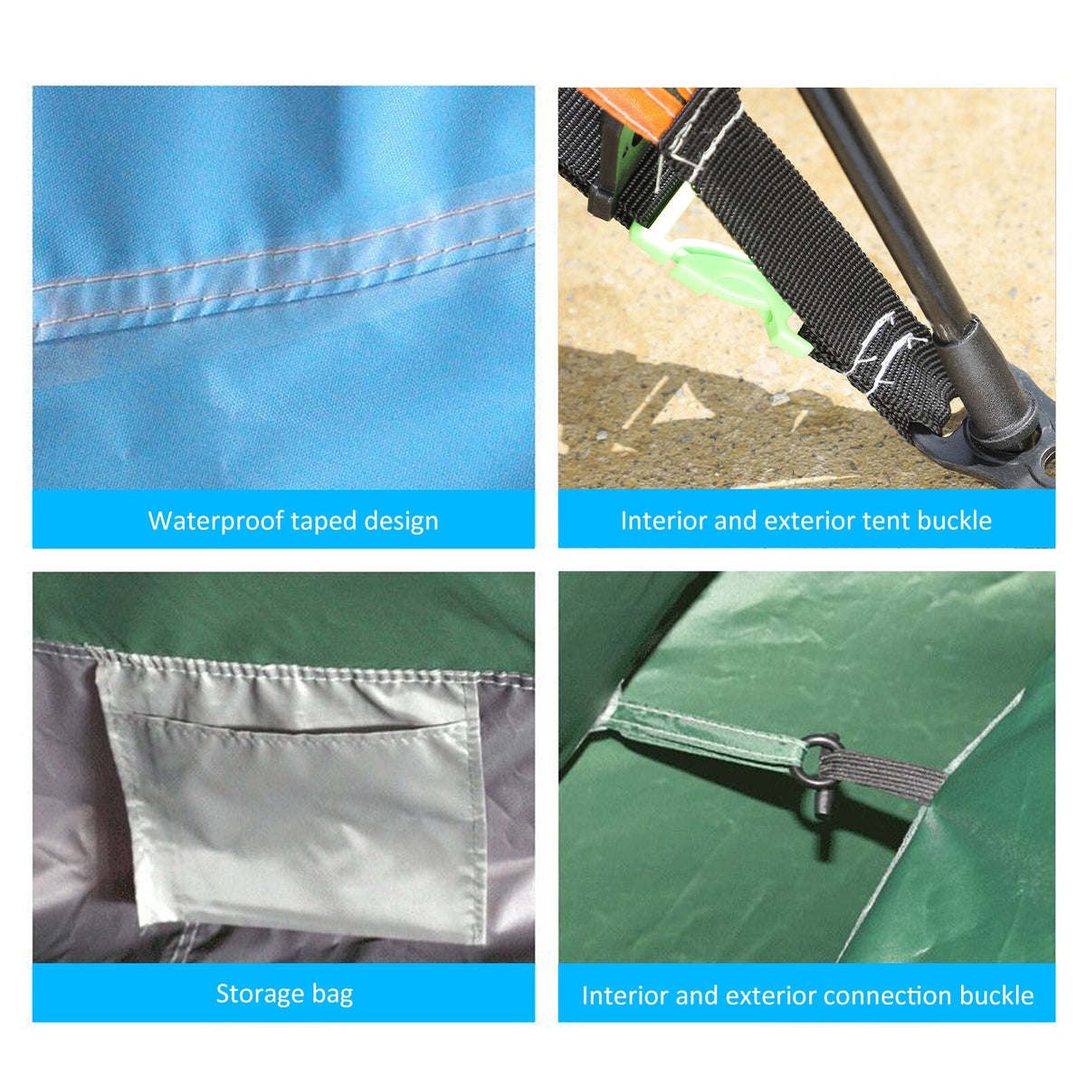 Instant Pop-Up Camping Tent with Quick Setup