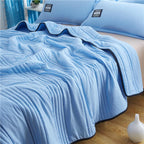 Ice Cooling Blanket – Cooling Summer Blanket for Warm Nights