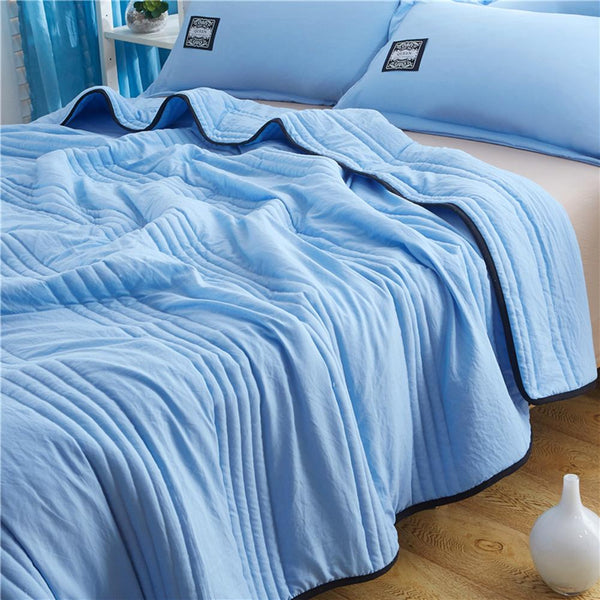 Ice Cooling Blanket – Cooling Summer Blanket for Warm Nights