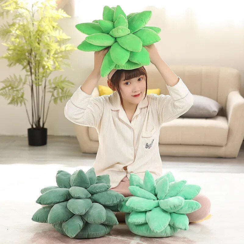 Succulent Dream - Natural Plenitude - Plush Comfort - Fine Elegance