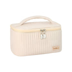 Velaviva Cosmetic Bag Travel | Elegant & Water-Resistant | PU Leather | Plenty of Space & Protection for Your Beauty Essentials