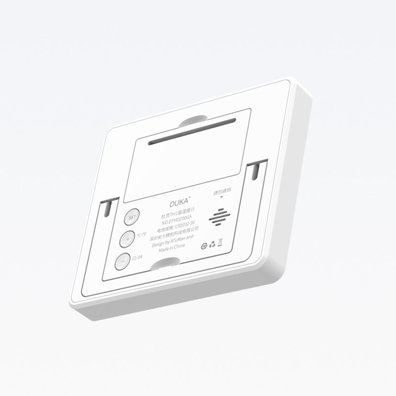Indoor High Precision Electronic Clock Temperature Hygrometer