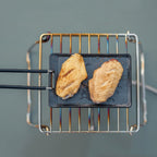 Portable Ultra-Small Non-Stick Grilling Pan For Outdoor Camping