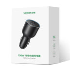 Triple Port Super Fast Car Charger