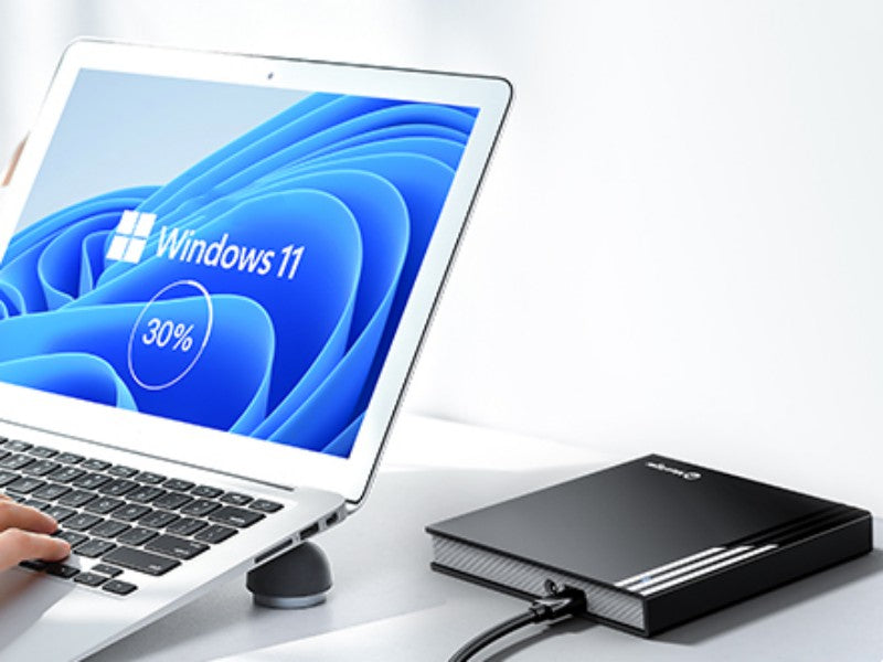 External USB DVD Burner With External CD Drive