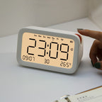 Minimalist Fashionable Smart Electronic Alarm Clock With Night Light