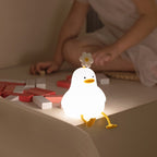 Eye-Caring Soft Light Silicone Night Light