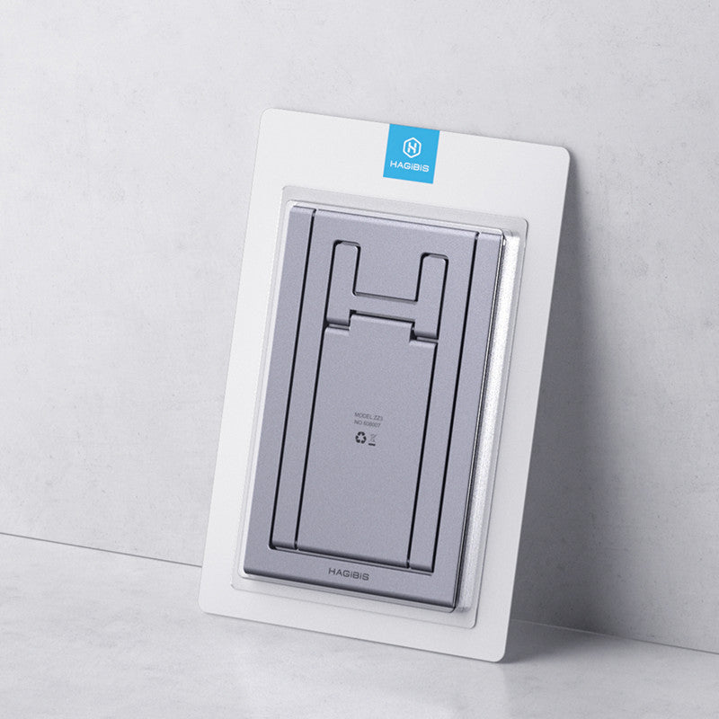 Folding Card Type Metal Adjustable Phone Holder