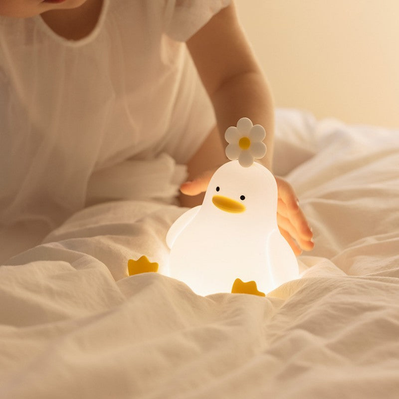 Eye-Caring Soft Light Silicone Night Light