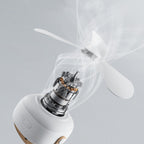 Multifunctional Portable Silent Electric Fan Light