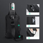 Men's Business Casual Shoulder Bag