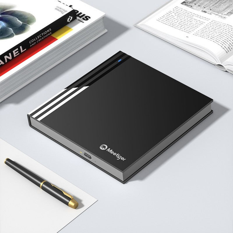 External USB DVD Burner With External CD Drive