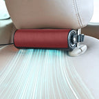 Car Seat Backrest Pillow Fan